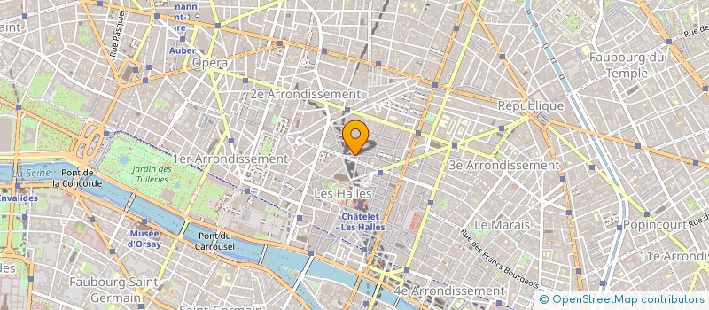 localisation de l'entreprise AMIBIS  PARIS