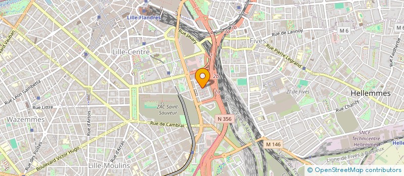localisation de l'entreprise AMIC AGENTS GENER ASSUR RETRAI à LILLE
