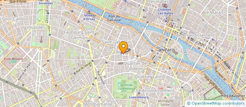 localisation de l'entreprise AMIC ANC CENTRE HAUTES ETUD AFRIQUE AS M  PARIS