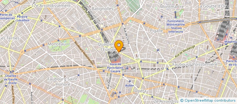 localisation de l'entreprise AMIC ANC CONDUCTEUR TRACTION PARIS ST L  PARIS
