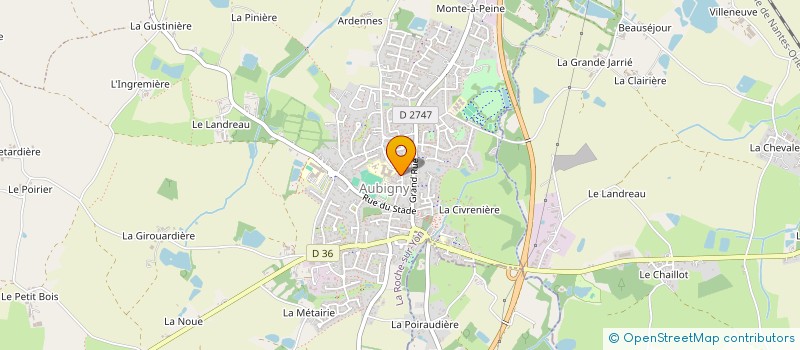 localisation de l'entreprise AMIC ANC ELEVES ECOLE PUBLIQUE à NIEUL-LE-DOLENT