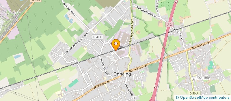 localisation de l'entreprise AMIC ANCIENS LEGION ETRANGERE  ONNAING