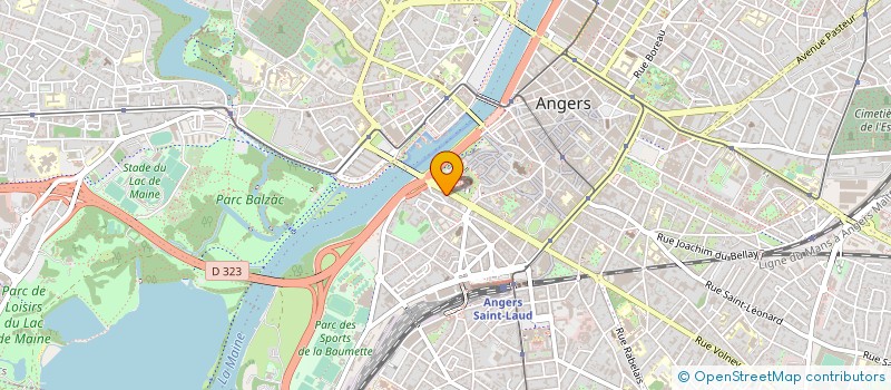 localisation de l'entreprise AMIC DES ANCIENS ELEVES à ANGERS