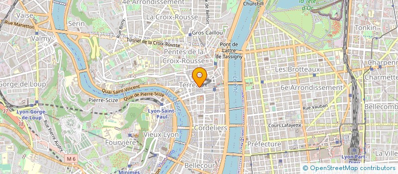 localisation de l'entreprise AMIC DES TUNISIENS DU LYONNAIS à LYON