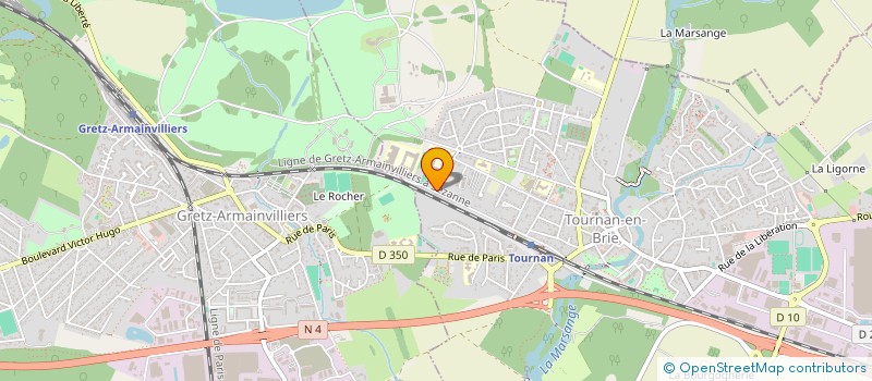 localisation de l'entreprise AMIC EMPLOYES SYND INTERC REGION TOURNAN  TOURNAN-EN-BRIE