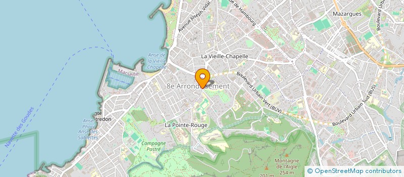 localisation de l'entreprise AMIC ENSEIGNANTS PERSON MARSEILLEVEYRE à MARSEILLE