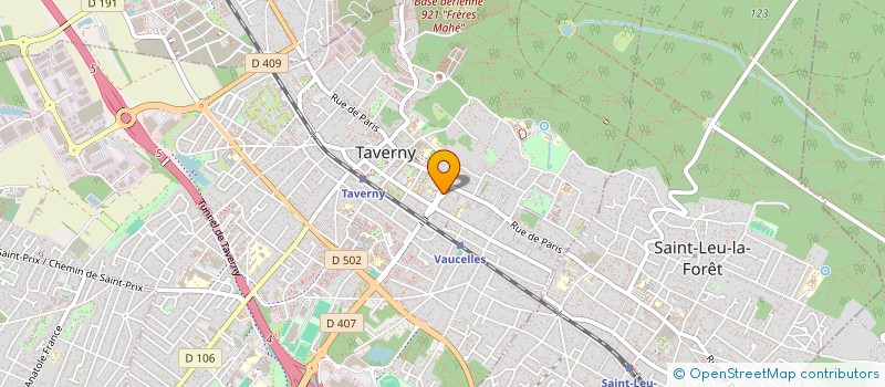 localisation de l'entreprise AMIC FONCT POLICE TAVERNY  TAVERNY