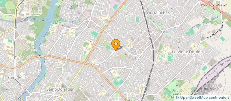 localisation de l'entreprise AMIC LAIQUE PARENTS JEUNES ENFANTS HANDI à NANTES