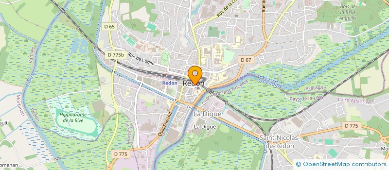 localisation de l'entreprise AMIC MARINS ANCIENS COMBATTANT  REDON