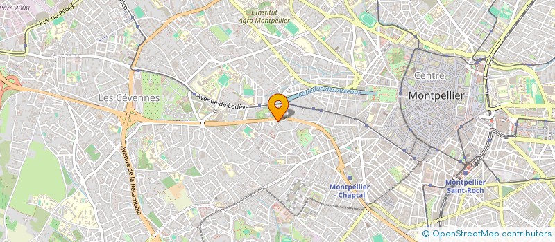 localisation de l'entreprise AMIC. NATION. DES HTS PLATEAUX DE SETIF à MONTPELLIER