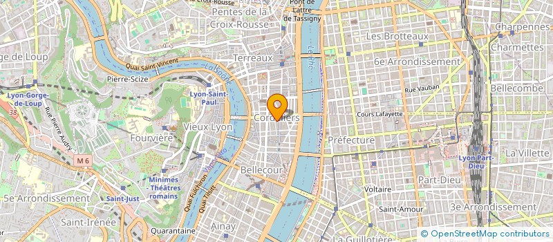 localisation de l'entreprise AMIC RH ALPES ANC TRANSMISSION  LYON