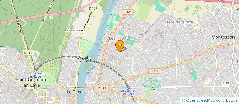 localisation de l'entreprise AMICA à MONTESSON