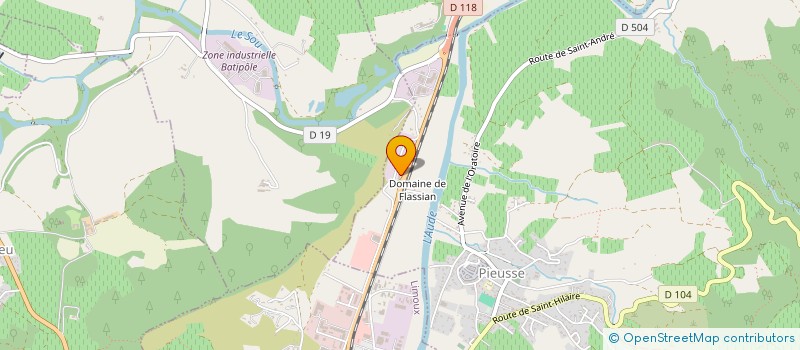 localisation de l'entreprise AMICA FELT EUROPE  PIEUSSE