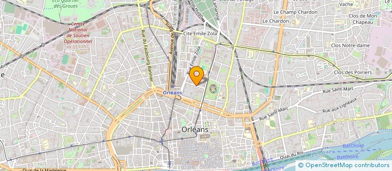 localisation de l'entreprise AMICAL ANC ELEVE LYCEE POTHIER à ORLEANS