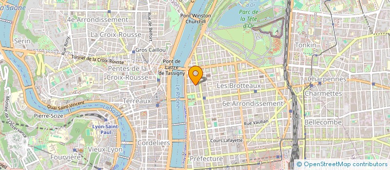 localisation de l'entreprise AMICAL ANCIENS COMBATTANTS 8 CUIRASSIERS à LYON