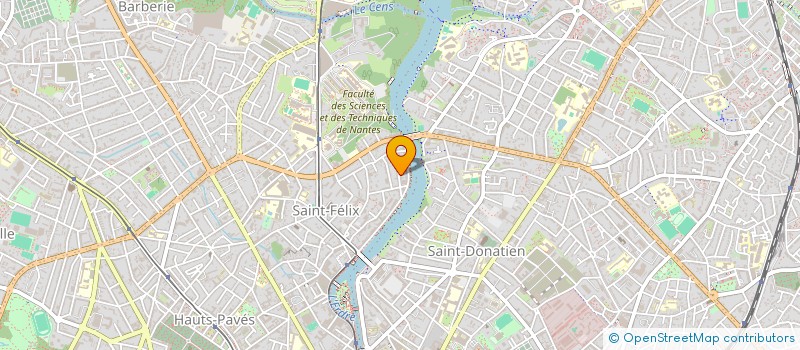 localisation de l'entreprise AMICAL BOULE DE NANTES à NANTES