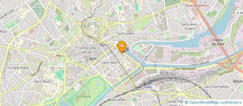 localisation de l'entreprise AMICAL CALVA RETRA CAISSE  MUT AGRIC à CAEN