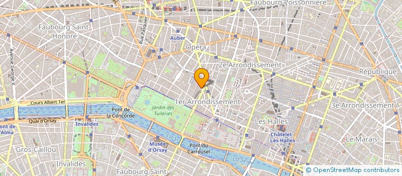 localisation de l'entreprise AMICAL COLLEG ENSEIGN INDUST 5 à PARIS