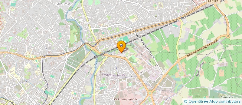 localisation de l'entreprise AMICAL DES STAGIAIRES à CASTELNAU-LE-LEZ