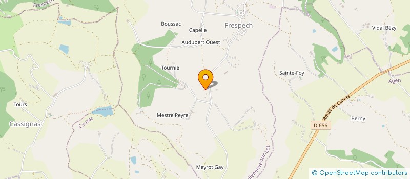 localisation de l'entreprise AMICAL FRESPECHOIS  FRESPECH