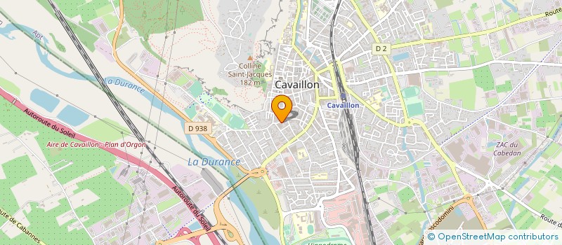 localisation de l'entreprise AMICAL LOCATION à CAVAILLON