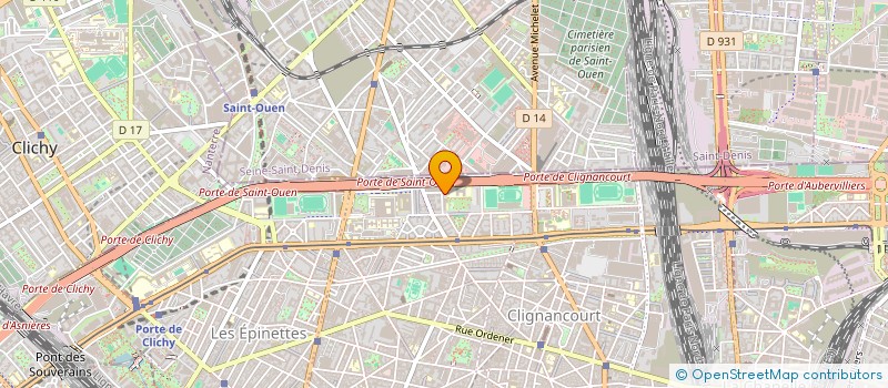 localisation de l'entreprise AMICAL MUSIC PRODUCTIONS  PARIS