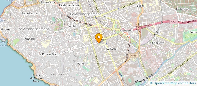 localisation de l'entreprise AMICAL PERSONNEL EQUIPEMENT MINES OREAM à MARSEILLE