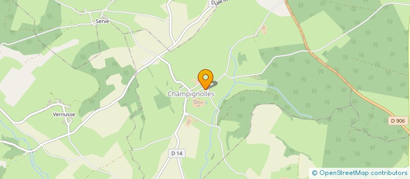 localisation de l'entreprise AMICALE AGENTS SYNDICATS DES EAUX  ARNAY-LE-DUC