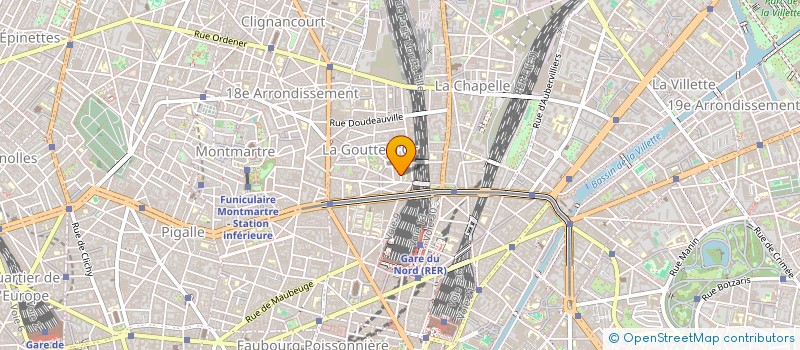 localisation de l'entreprise AMICALE ALGERIENS EN EUROPE DE PARIS  PARIS