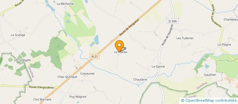 localisation de l'entreprise AMICALE ANC ELEVE ECOLE LAIQUE à SEREILHAC