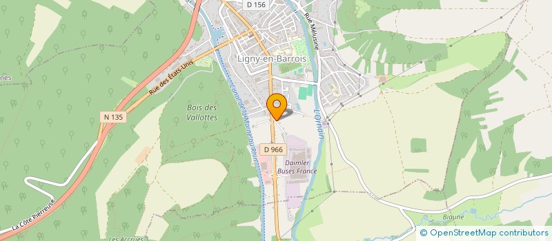 localisation de l'entreprise AMICALE ANC ELEVES ET MAITRES à LIGNY-EN-BARROIS