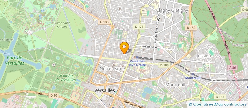 localisation de l'entreprise AMICALE ANCIENS DU 39 à VERSAILLES