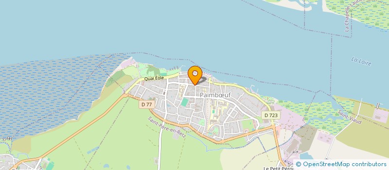 localisation de l'entreprise AMICALE ANCIENS ELEVES ECOLE PRIVEE  PAIMBUF