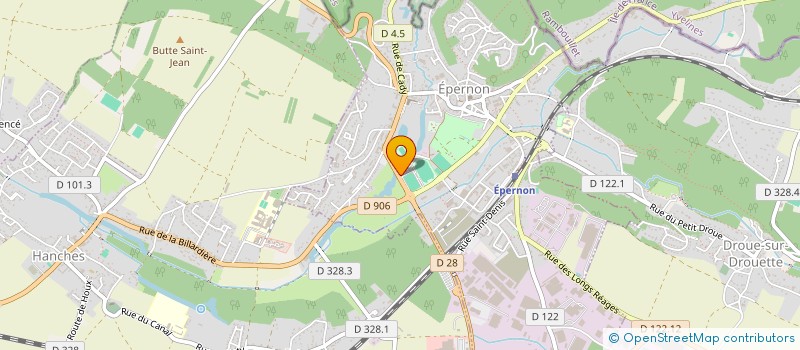 localisation de l'entreprise AMICALE ANCIENS ELEVES ECOLES EPERNON à EPERNON