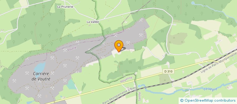 localisation de l'entreprise AMICALE ANCIENS ELEVES ECOLES PUBLIQUES à SILLE-LE-GUILLAUME