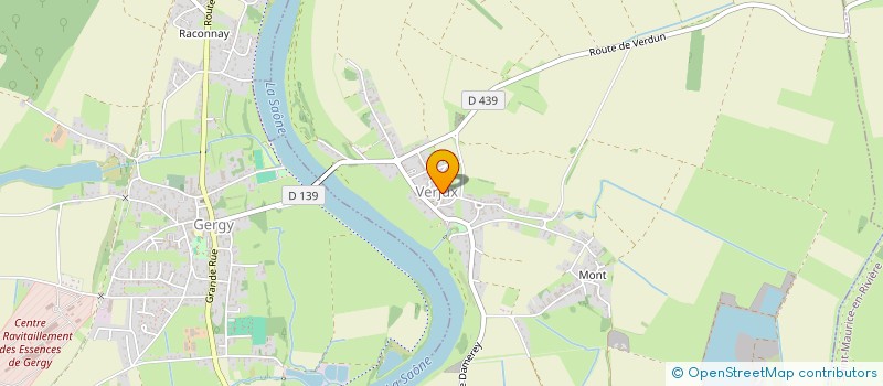 localisation de l'entreprise AMICALE ANCIENS ELEVES ET AMIS ECOLE PUBLIQUE à VERJUX