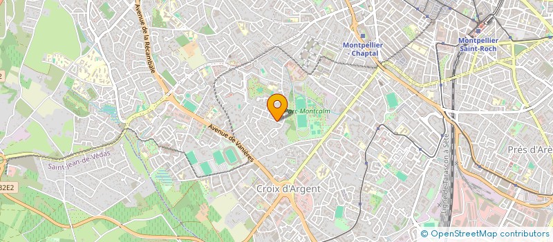 localisation de l'entreprise AMICALE AQUALOVE SAUVETAGE à MONTPELLIER