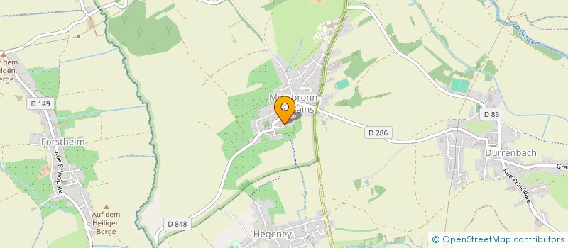 localisation de l'entreprise AMICALE ARTISTIQUE : ARTS-CULTURE-TRADITIONS & SPORTS  WRTH