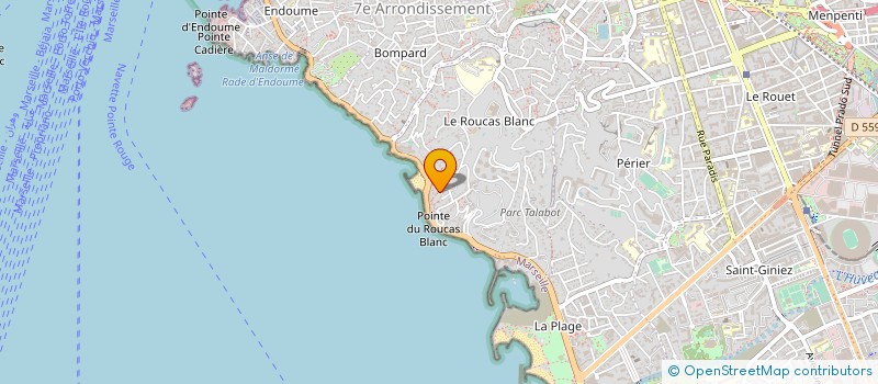 localisation de l'entreprise AMICALE ARTISTIQUE DU PROPHETE à MARSEILLE