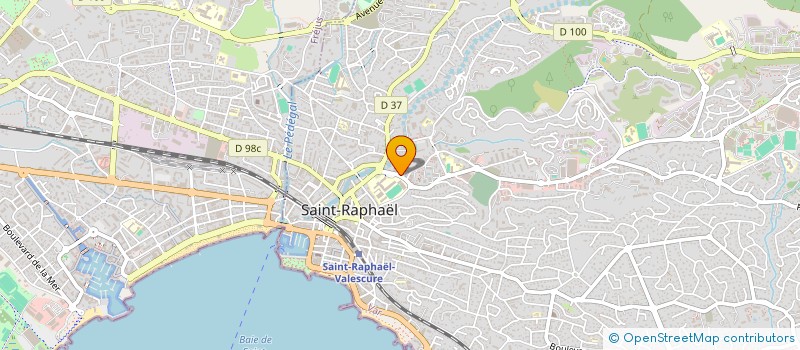 localisation de l'entreprise AMICALE AUMONERIE LYCEES COLLEGE ST RAPH à SAINT-RAPHAEL