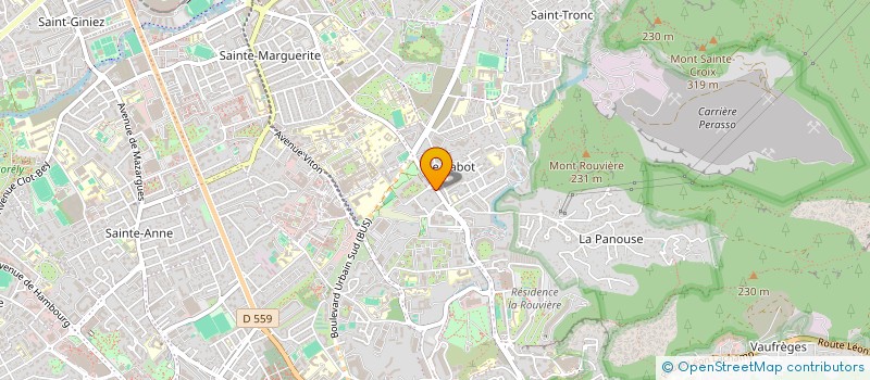 localisation de l'entreprise AMICALE BELOTE CONTREE à MARSEILLE