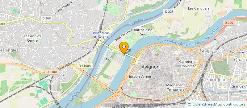 localisation de l'entreprise AMICALE BOULE FEDERALE à AVIGNON