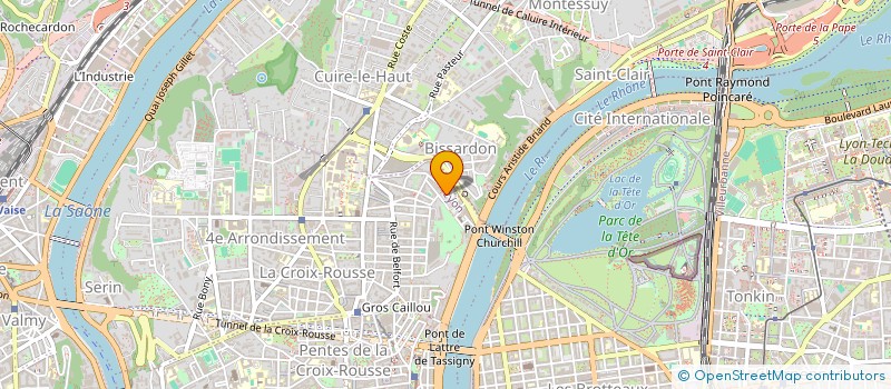 localisation de l'entreprise AMICALE BOULE LA TREILLE à LYON