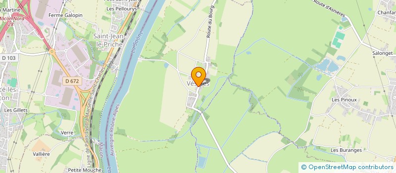 localisation de l'entreprise AMICALE BOULE MANZIAT  MANZIAT