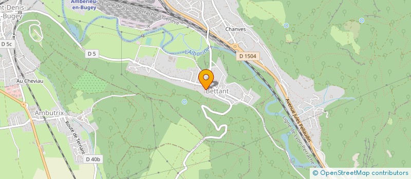 localisation de l'entreprise AMICALE BOULES D AMBUTRIX à AMBUTRIX