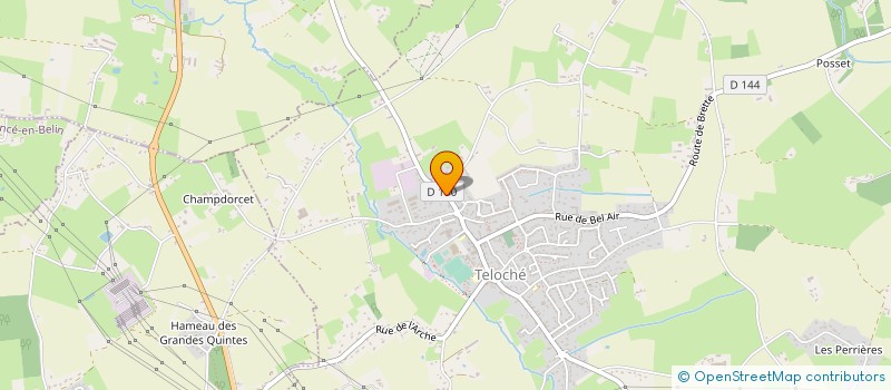 localisation de l'entreprise AMICALE BOULISTE  TELOCHE