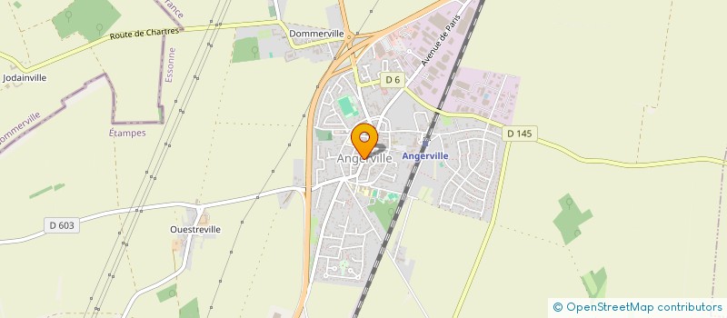 localisation de l'entreprise AMICALE BOULISTE ANGERVILLOISE  ANGERVILLE