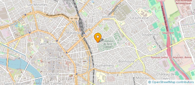 localisation de l'entreprise AMICALE BOULISTE COLONNE MARENGO à TOULOUSE