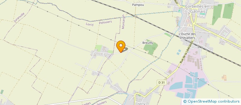 localisation de l'entreprise AMICALE BOULISTE CORBEILLOISE à CORBEILLES