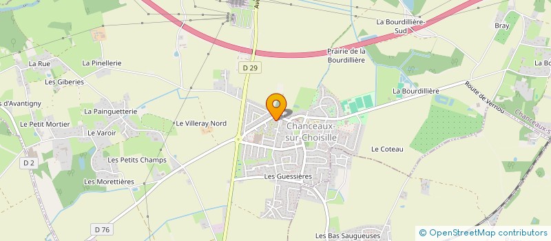 localisation de l'entreprise AMICALE BOULISTE DE METTRAY  METTRAY